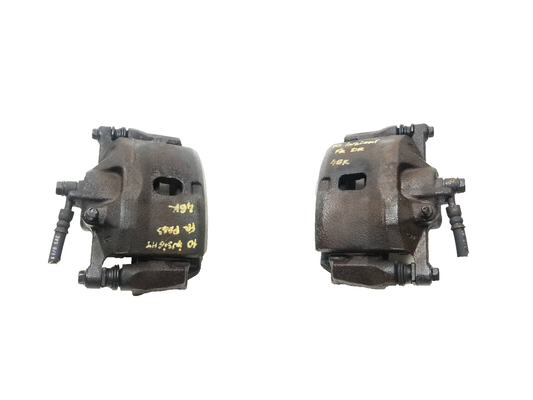 10-14 Honda Insight Front Brake Caliper Driver Passenger Side 2pcs OEM 47k Miles
