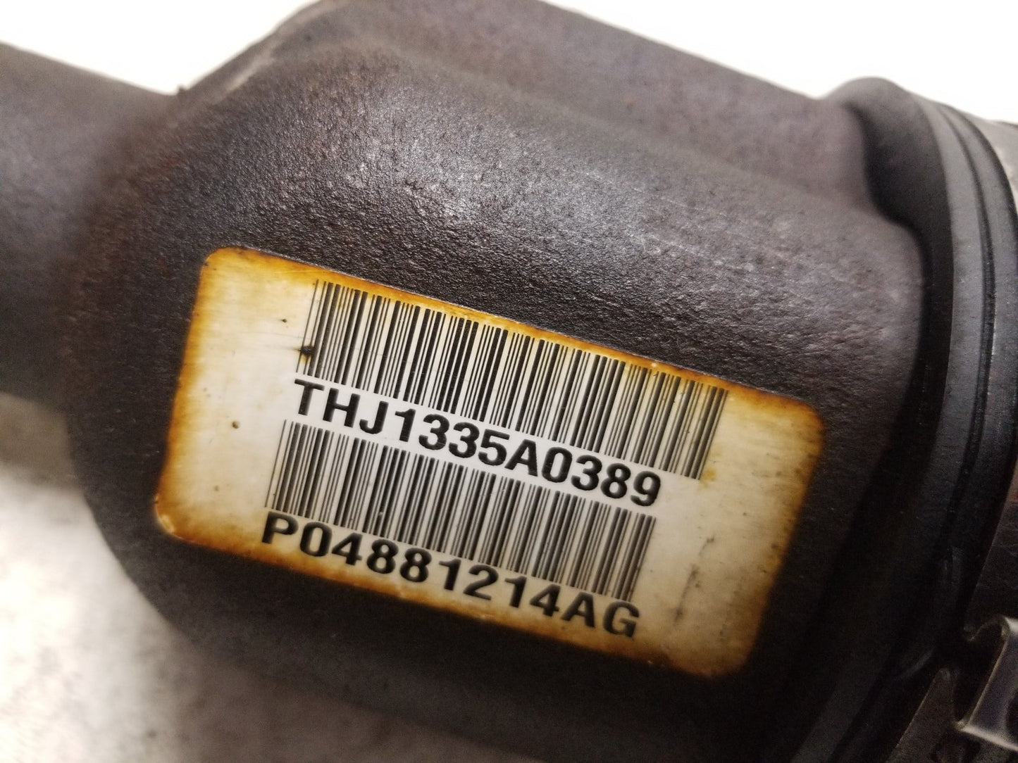 12  20 Dodge Grand Caravan Axle Shaft Front Passenger Side Right OEM