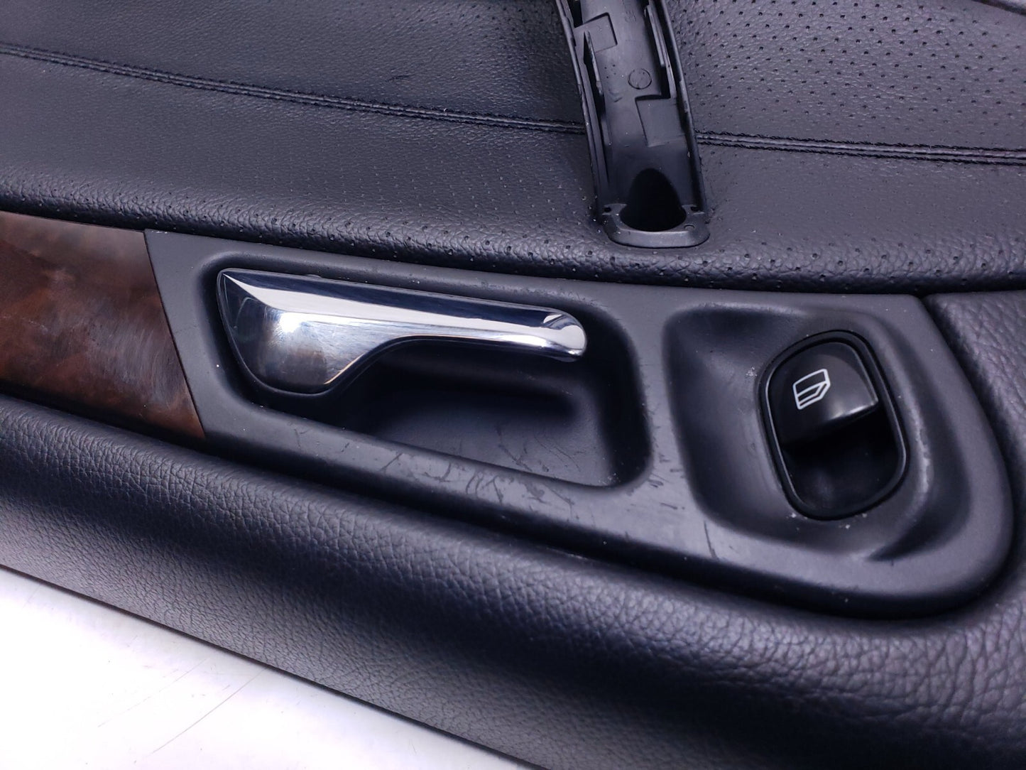 03 04 05 06 Mercedes Rear Door Panel Trim Passenger Right Side W203 C230 Sdn OEM