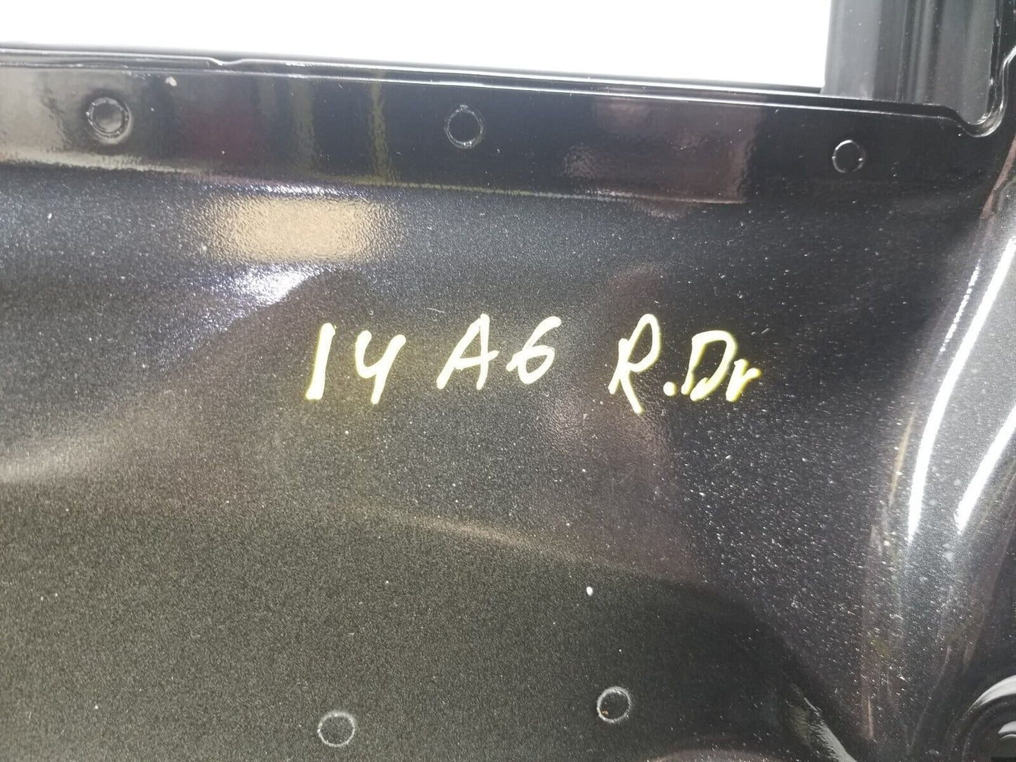12 13 14 15 16 17 Audi A6 Rear Driver Door Left Shell OEM ✅