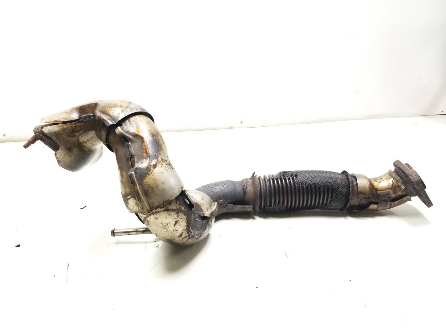 08-15 Nissan Rogue Front Exhaust Flex Down Pipe 20010-jg30a OEM ✅