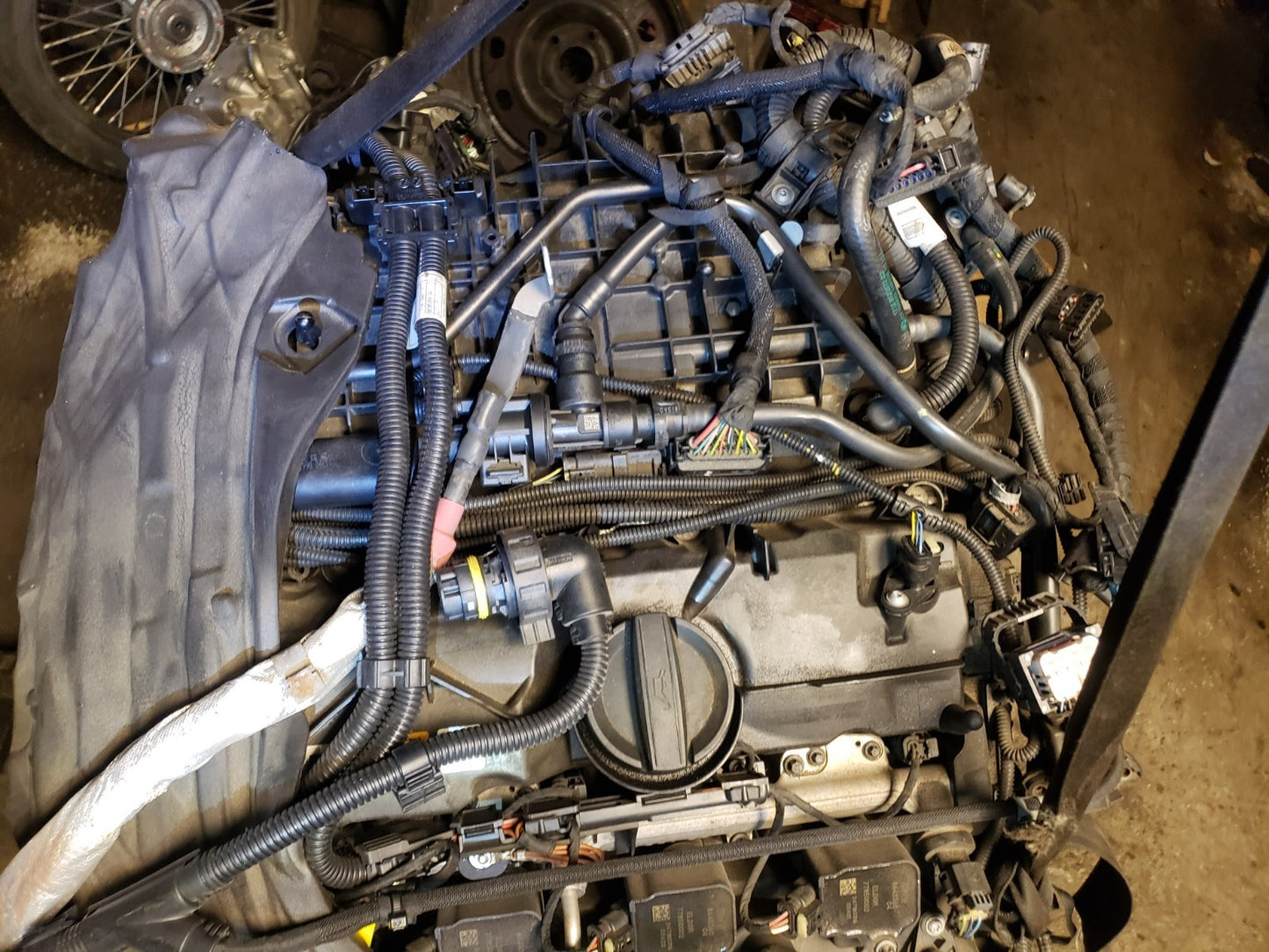2007 Infiniti QX56 Engine Vk56de 5.6l OEM