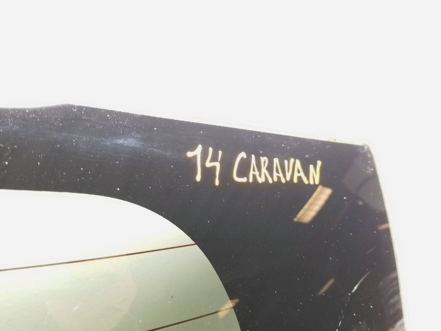 12 13 14 15 16 Dodge Grand Caravan Rear Back Window Glass OEM 34k