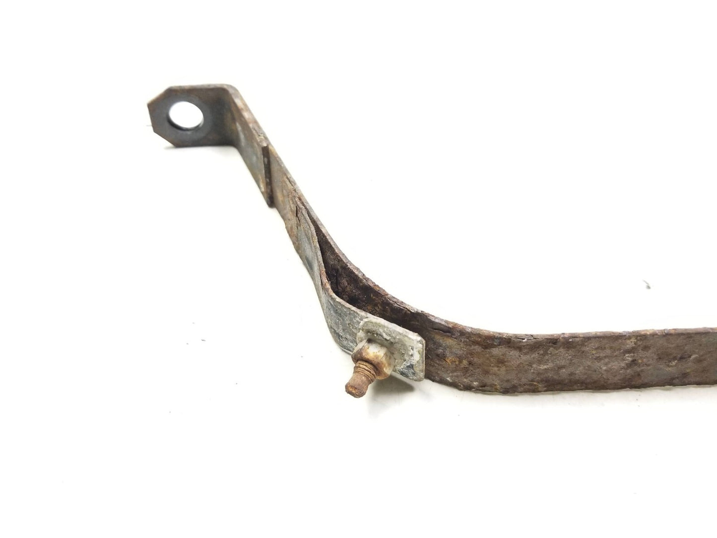 08-15 Nissan Rogue Fuel Tank Strap Pair OEM ✅