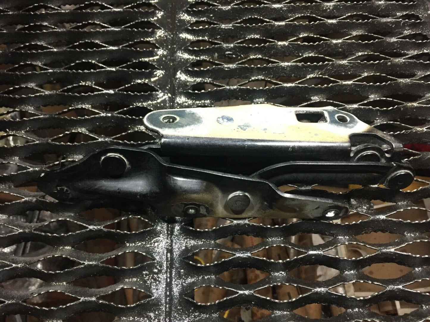 09 10 11 12 Lincoln MKS Trunk Lid Hinge Left & Right Pair OEM