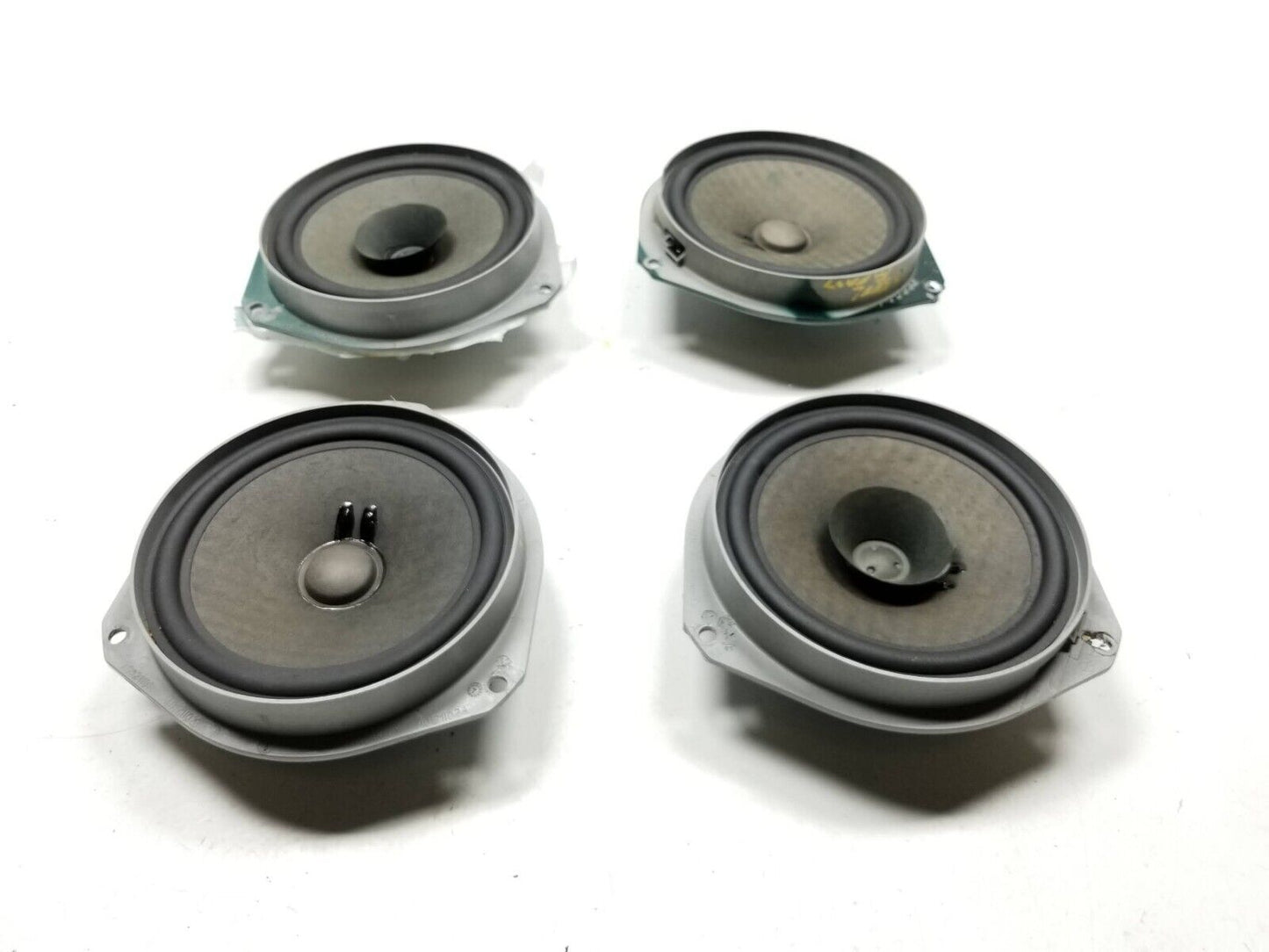 14-17 Fiat 500l Door Audio Speaker 4pcs  OEM