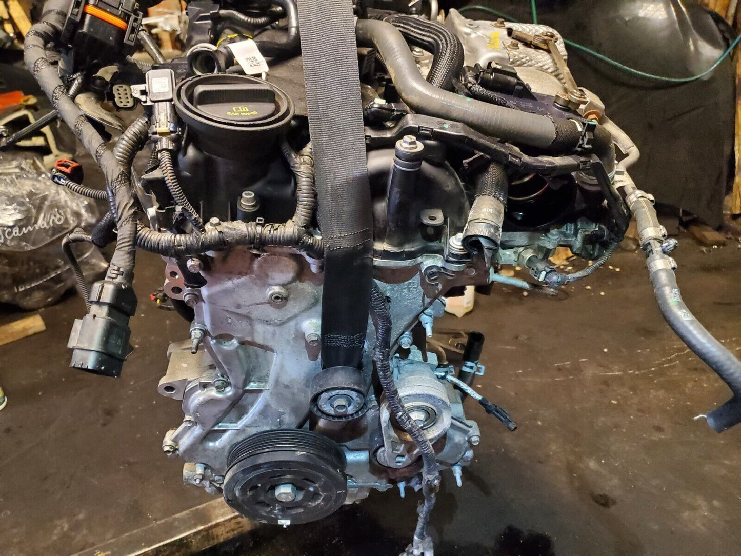 17-24 Alfa Romeo Giulia 2.0l Engine Motor 21k Miles. Ec2 With Turbo ✅