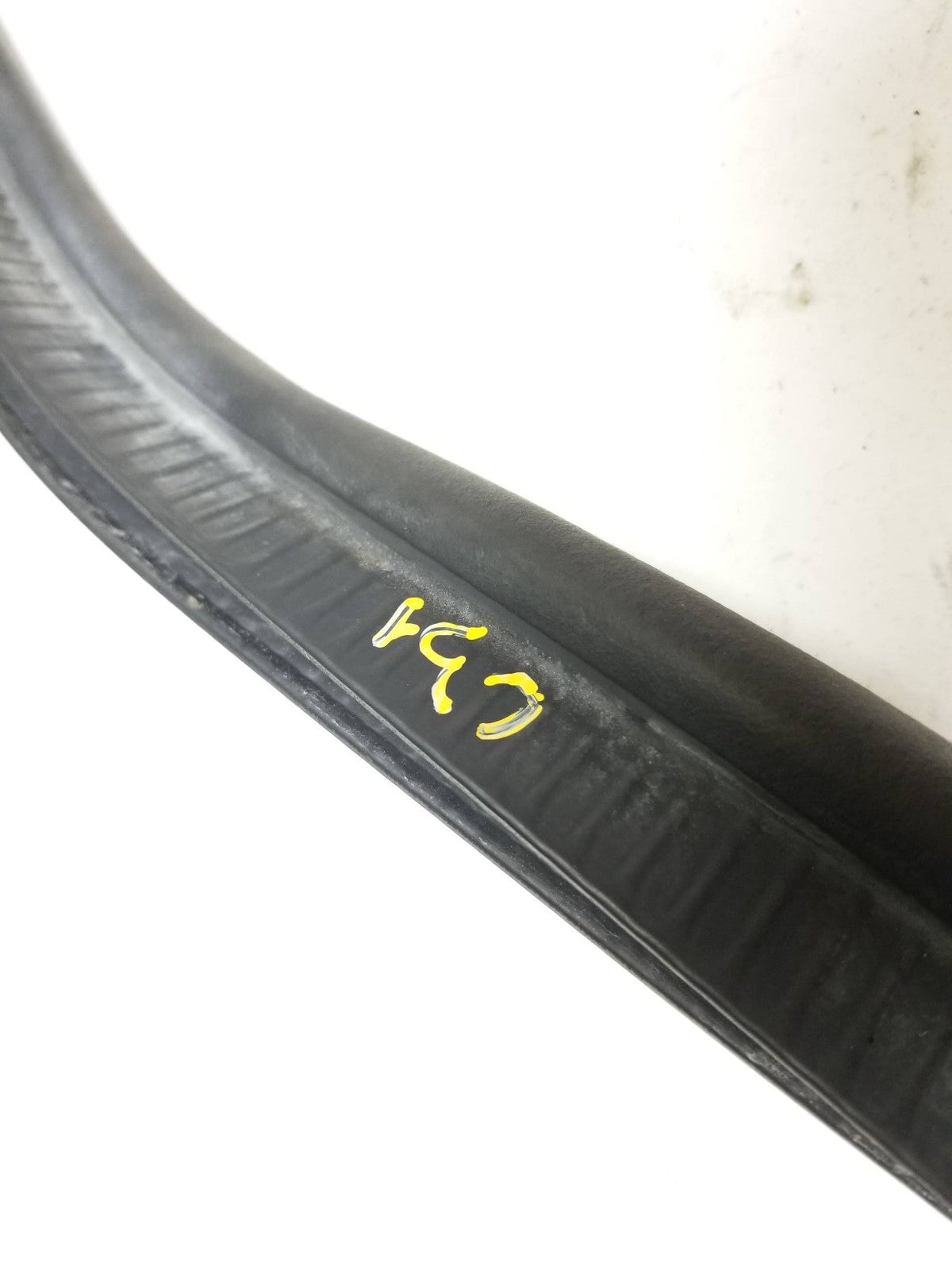 2012 Jeep Grand Cherokee Hood Rearward Weatherstrip Seal OEM