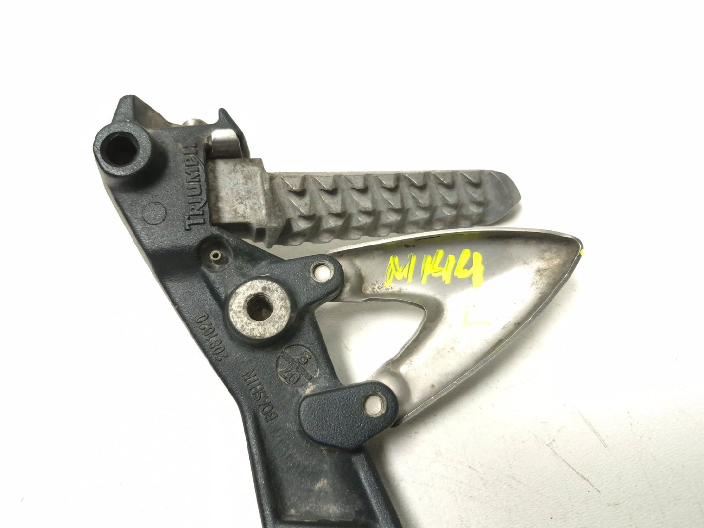 2008 Triumph Sprint St Rear Footrest Left & Right Pair OEM