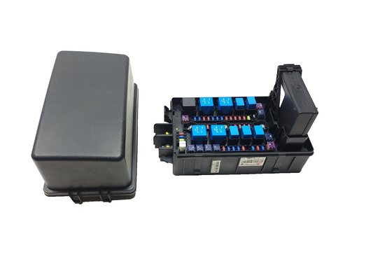 09-14 Hyundai Genesis Fuse Relay Box 91950-3m171 OEM Sedan