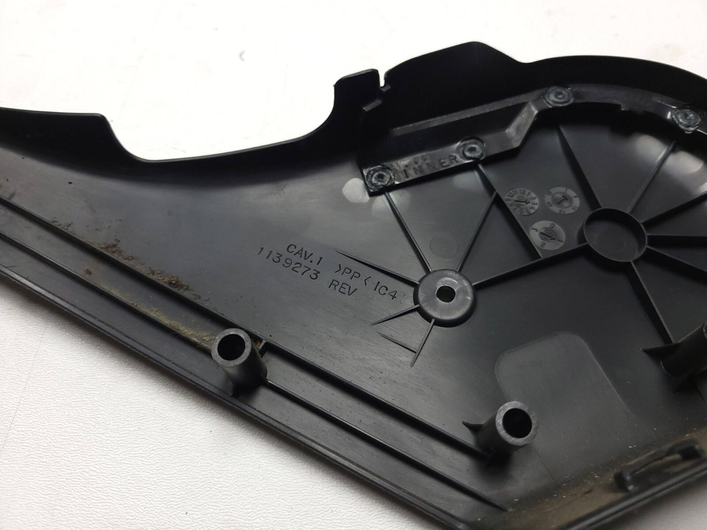 2004 - 2008 Nissan Maxima Front Seat Side Trim Cover Driver Left 7pcs OEM