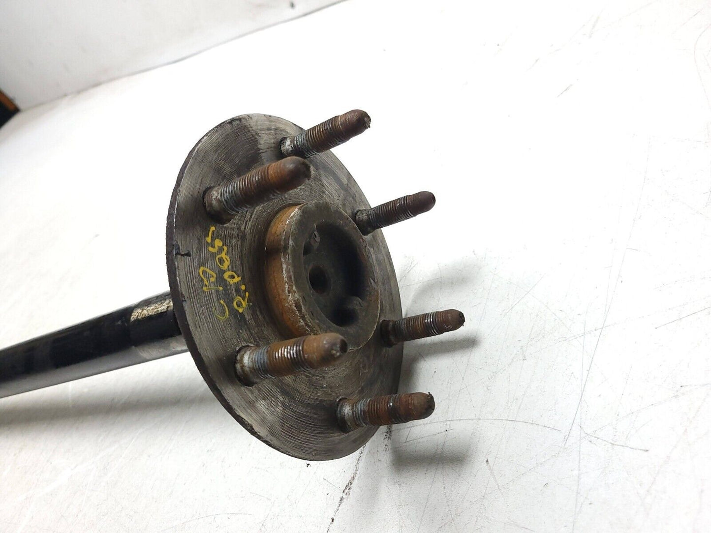 10-14 Chevrolet Suburban Rear Axle Shaft Left & Right Pair OEM