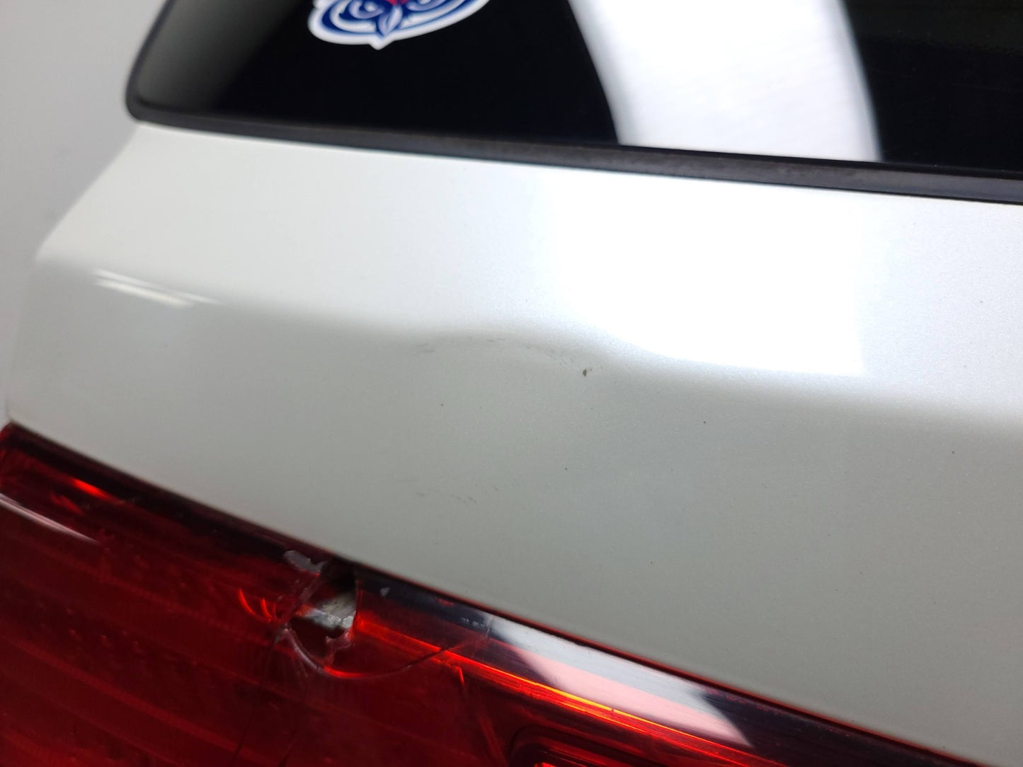 2014 Acura RDX Tailgate Liftgate Trunk Lid Assy *color: Nh603p* OEM ✅
