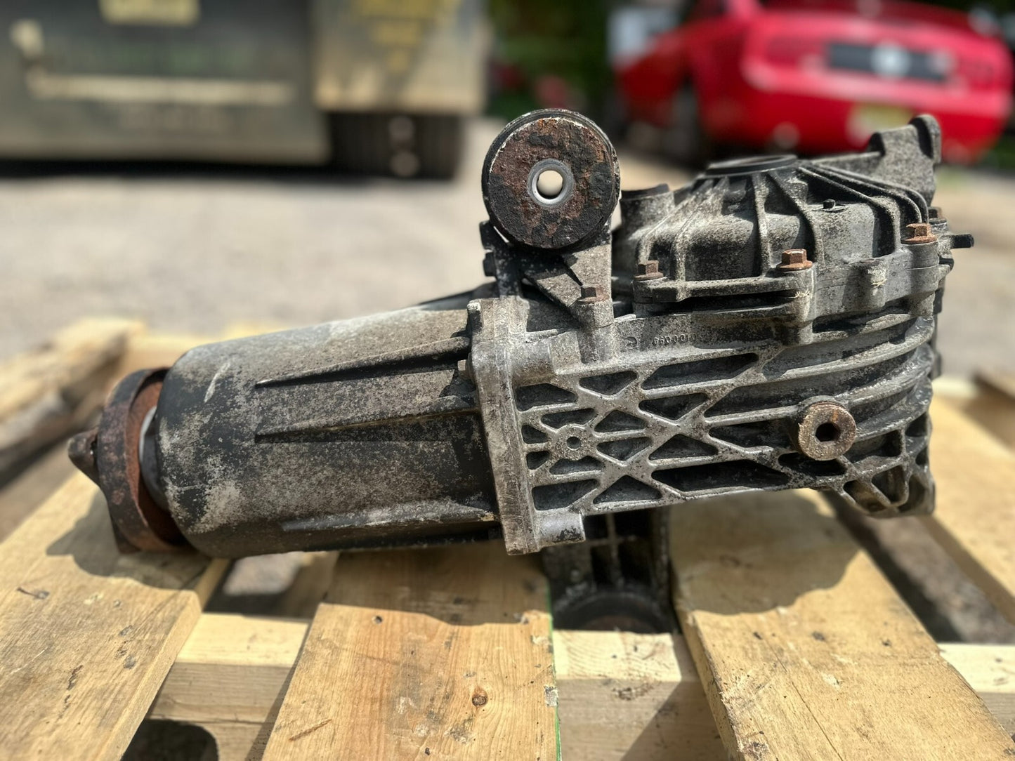 10-17 Chevy Chevtolet Equinox Carrier Rear Axle 4620945 Laf ✅