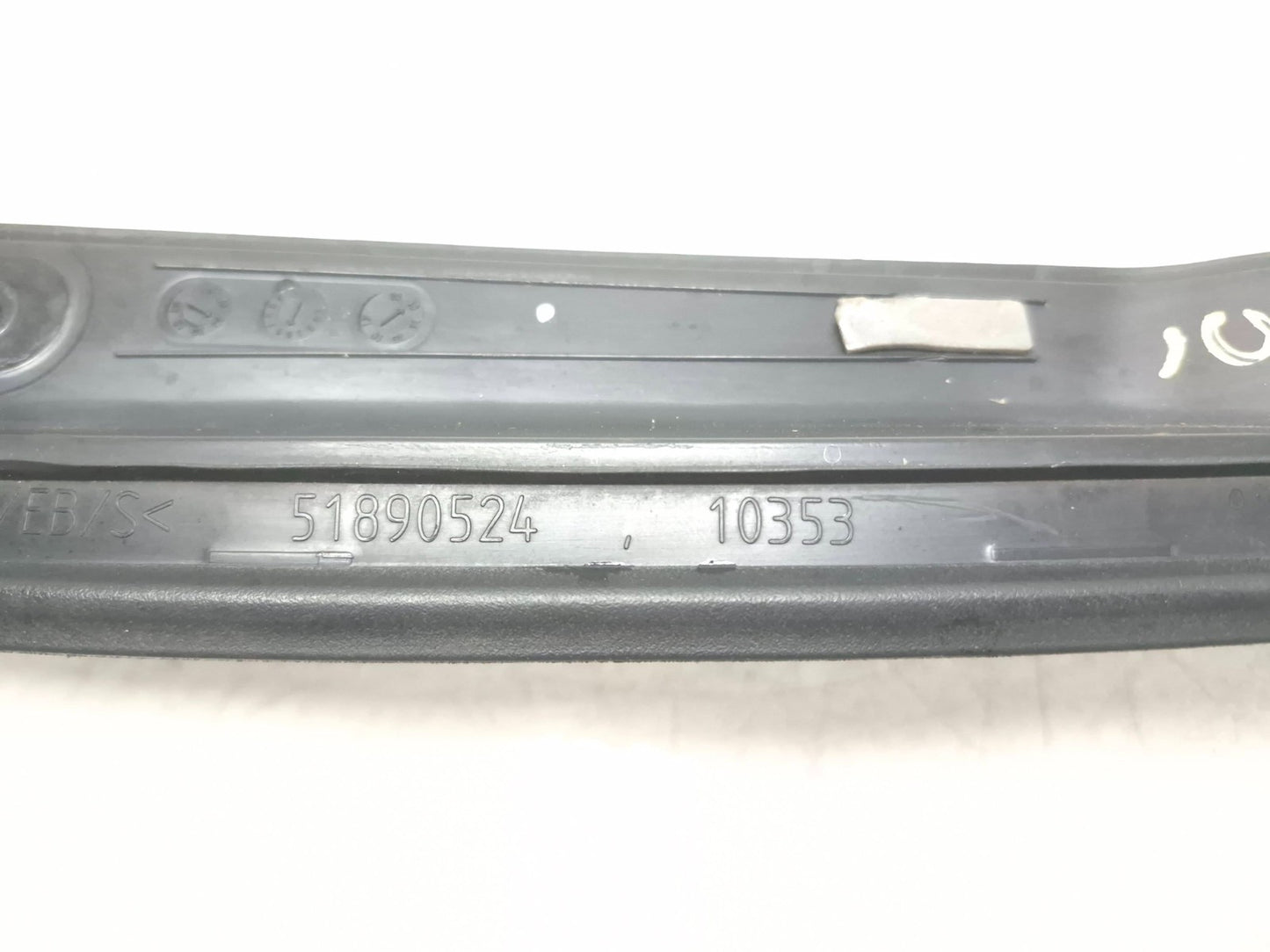 2014 Fiat 500l Door Weatherstrip Front Driver Side Left OEM