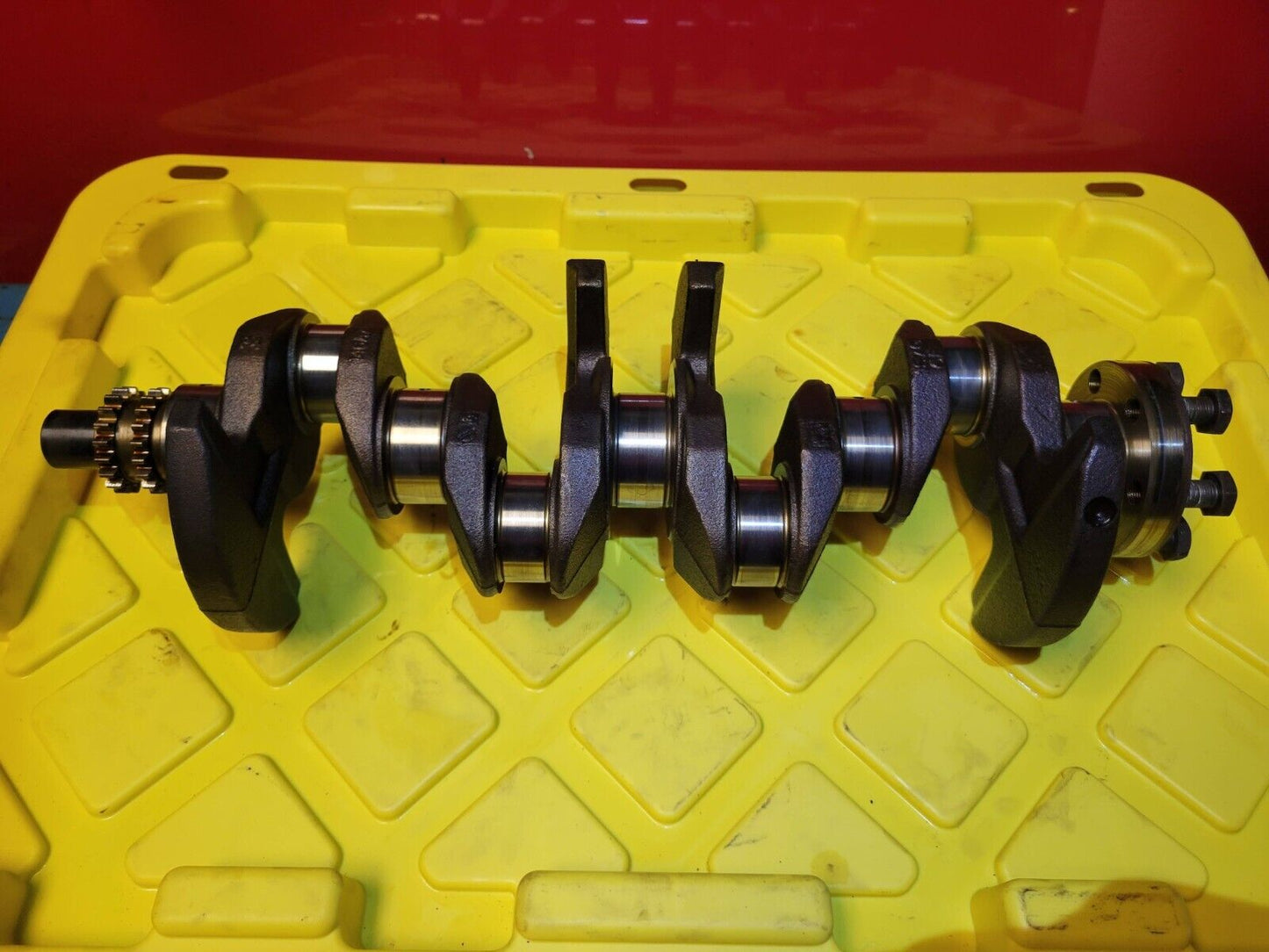 10- 13 Ford Transit Connect Engine Crankshaft OEM