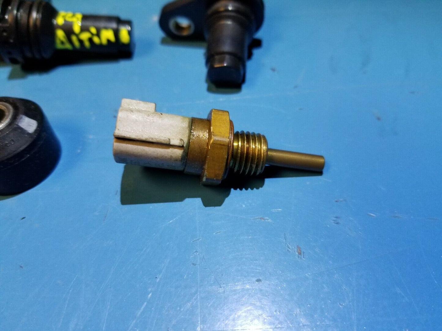 13 14 15 Nissan Altima 2.5l Camshaft Cranckshaft Oil Knock Sensor Set OEM 57k