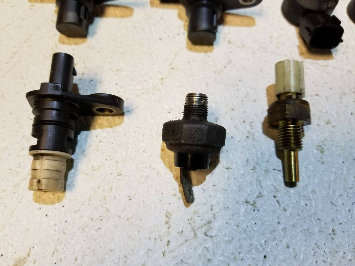 17 18 19 Subaru Impreza 2.0l Crank/camshaft Oil Map Engine Sensors 8pcs OEM 64k