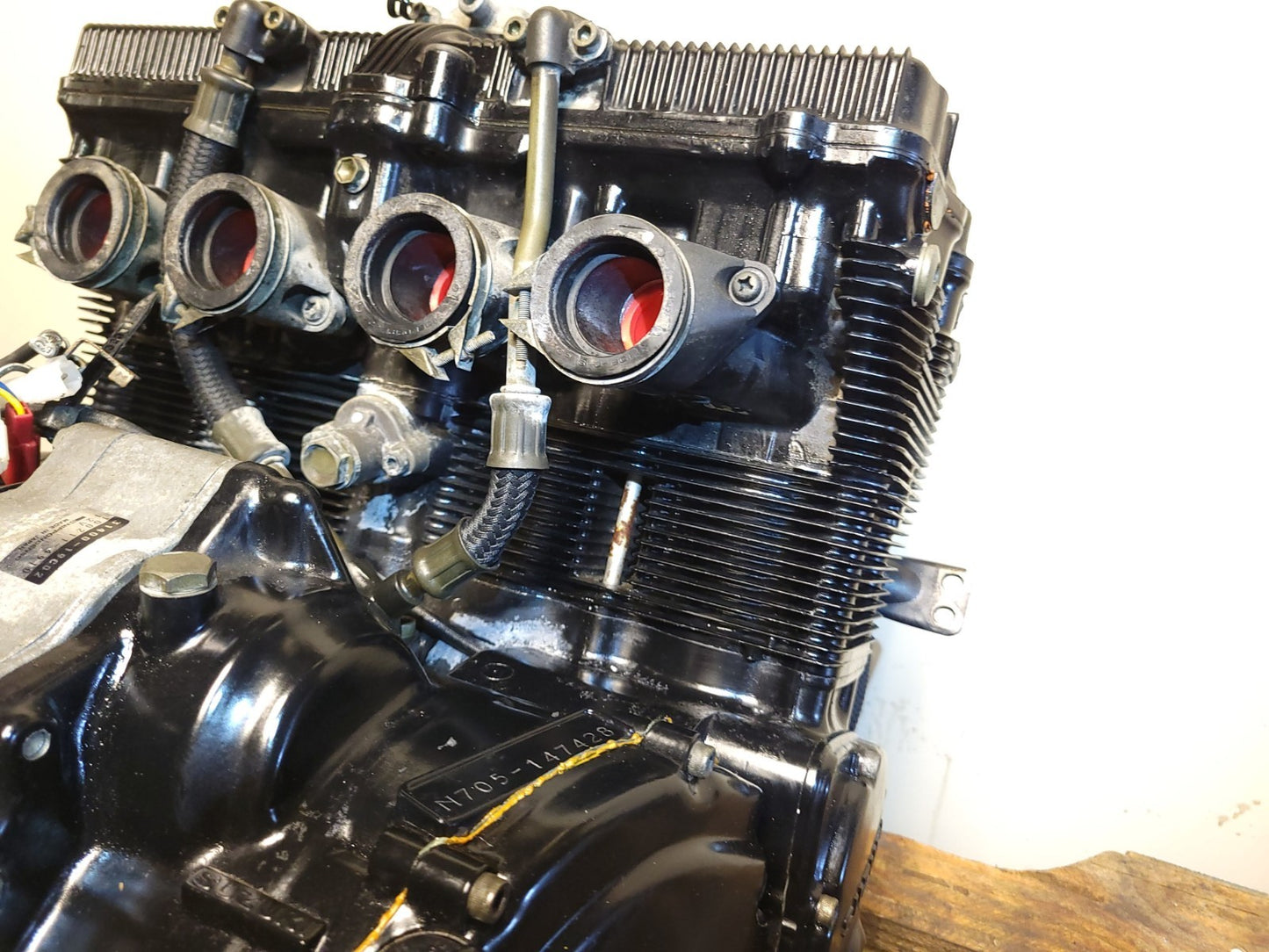 1993 Suzuki Katana Gsx600fp Complete Engine Motor OEM