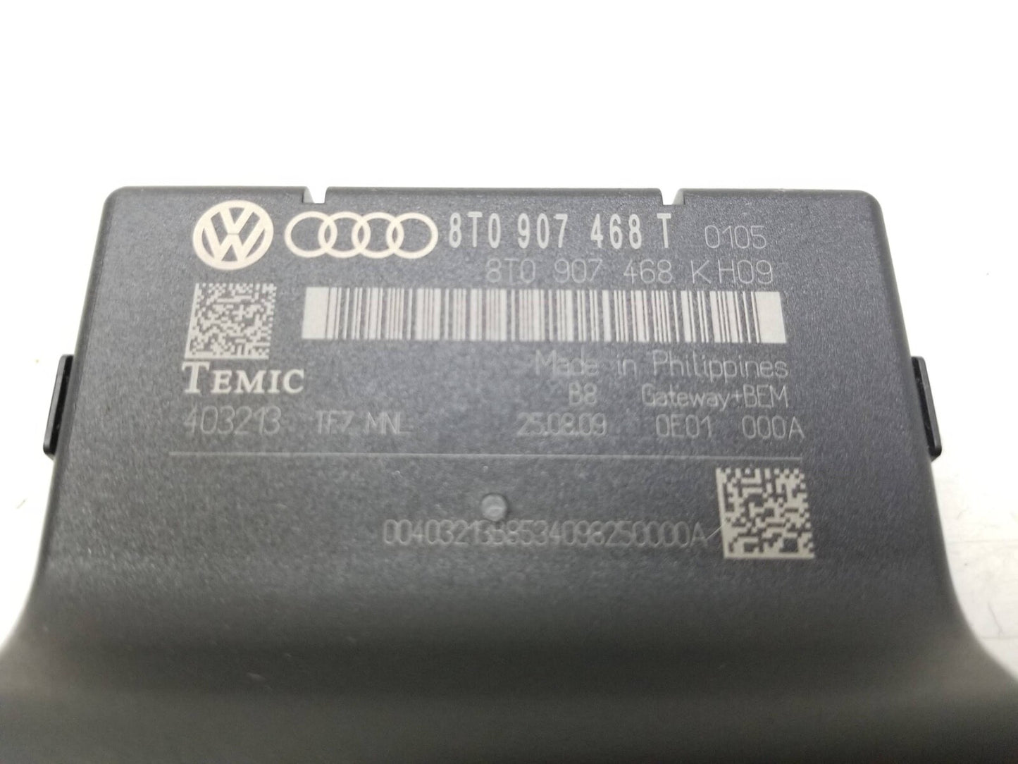2009 - 2010 Audi Q5 Gateway Control Module OEM