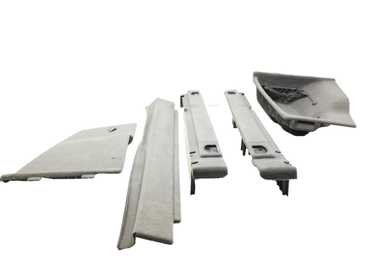 2009 - 2012 Audi Q5 Rear Trunk Panel Trim OEM