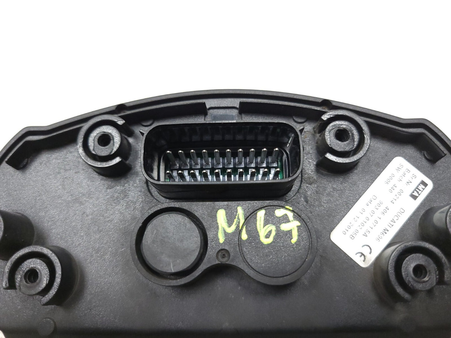 2010 2011 Ducati Monster 696 Speedometer Instrument Cluster Meter OEM