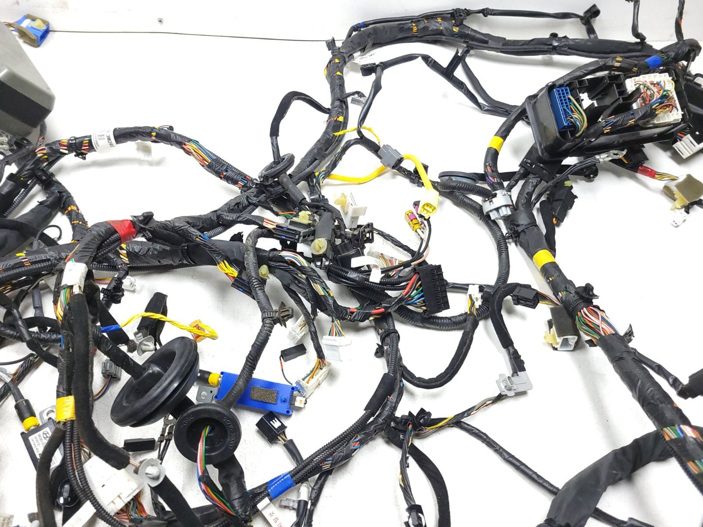 09-14 Hyundai Genesis Interior Wire Harness 4.6l OEM Sedan