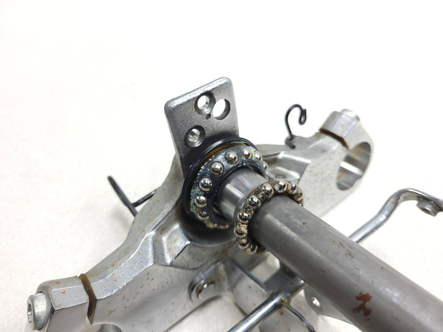 2002 Honda Magna Vf 750c Front Fork Clamp Lower Triple Tree OEM