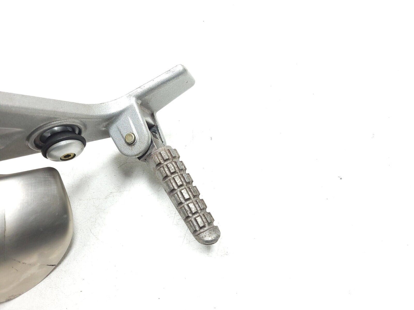 02-06 Ducati Monster M600 620 Left Rearset Foot Peg Rest Bracket Mount OEM