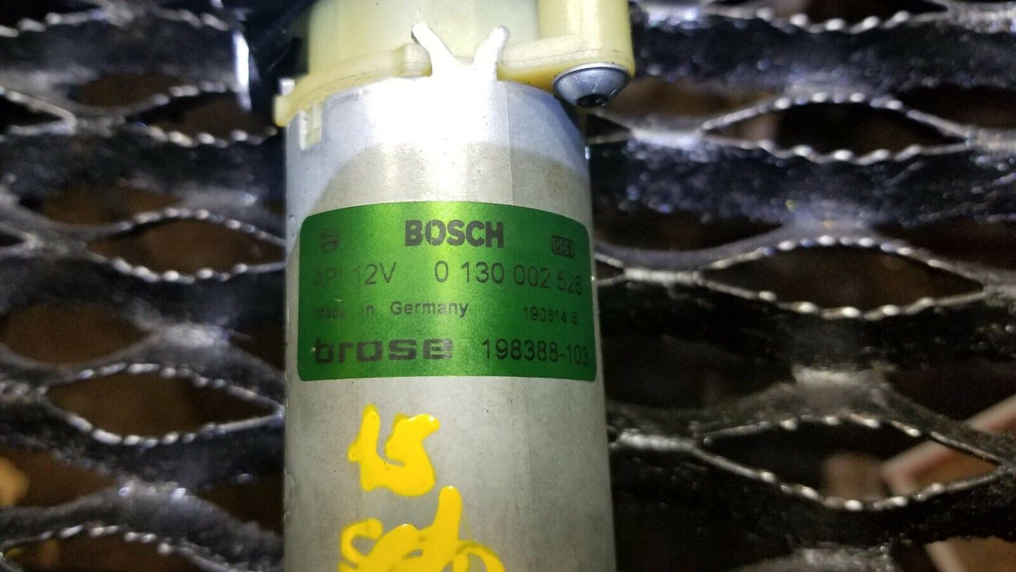 14 15 16 17 Volvo S60 Front Right Passenger Seat Motor Bocsh OEM 42k
