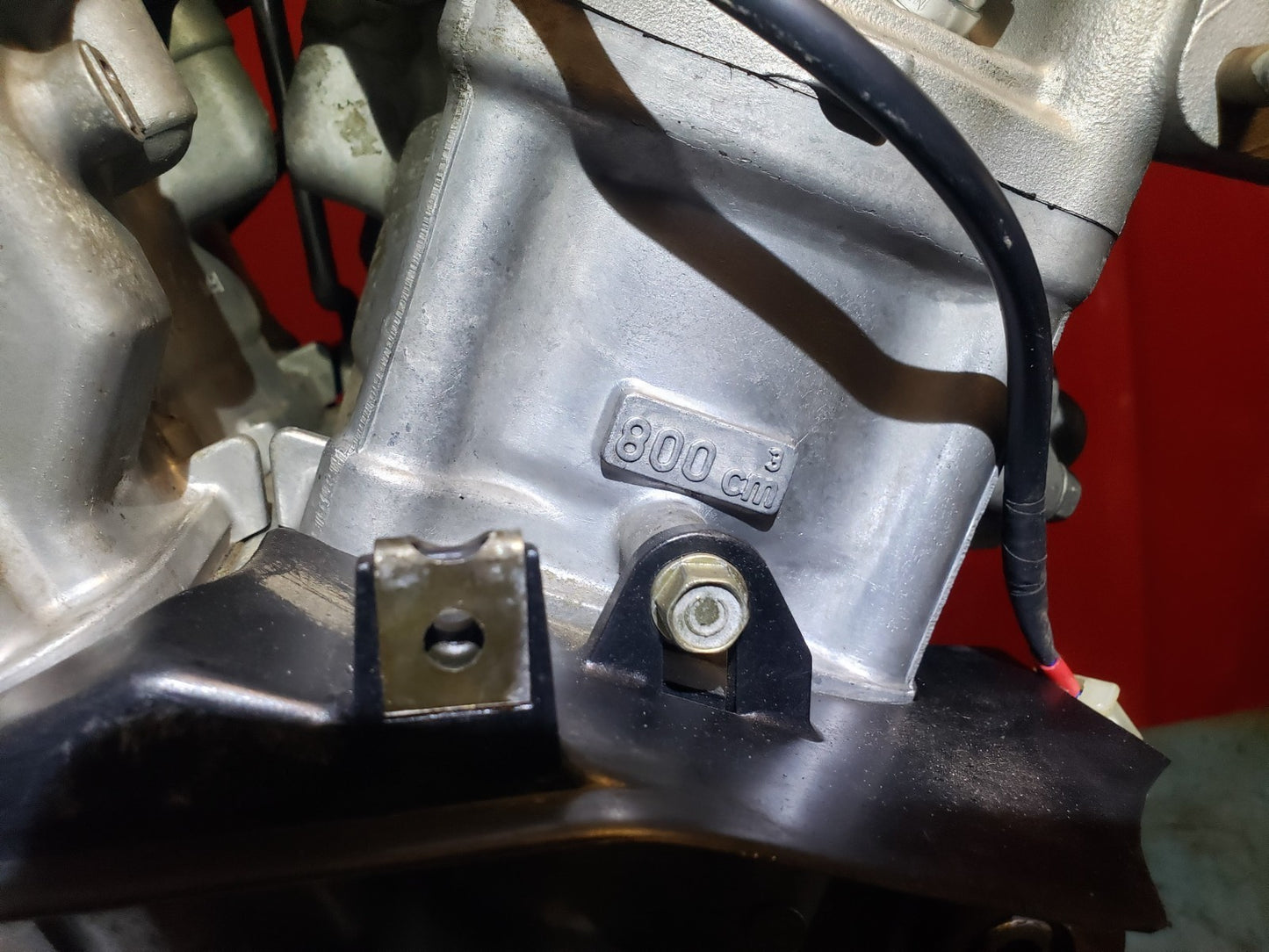 1994 Honda Pc800 Engine Pacific Coast 12,159 Miles