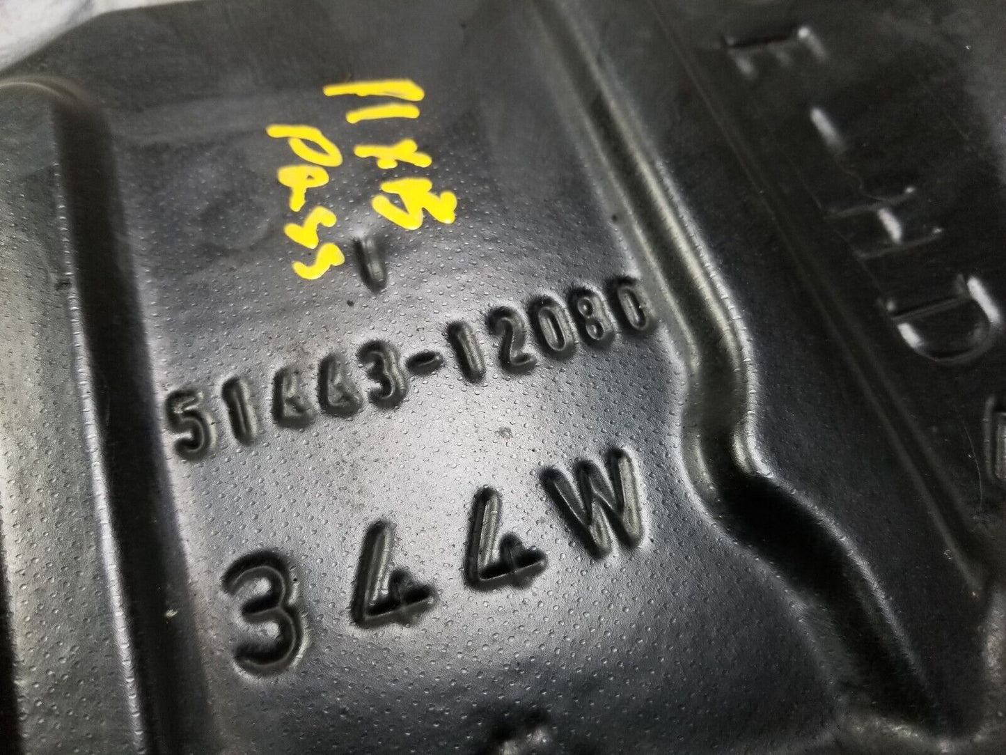 08 - 15 Scion Xb Engine Under Cover Pair OEM
