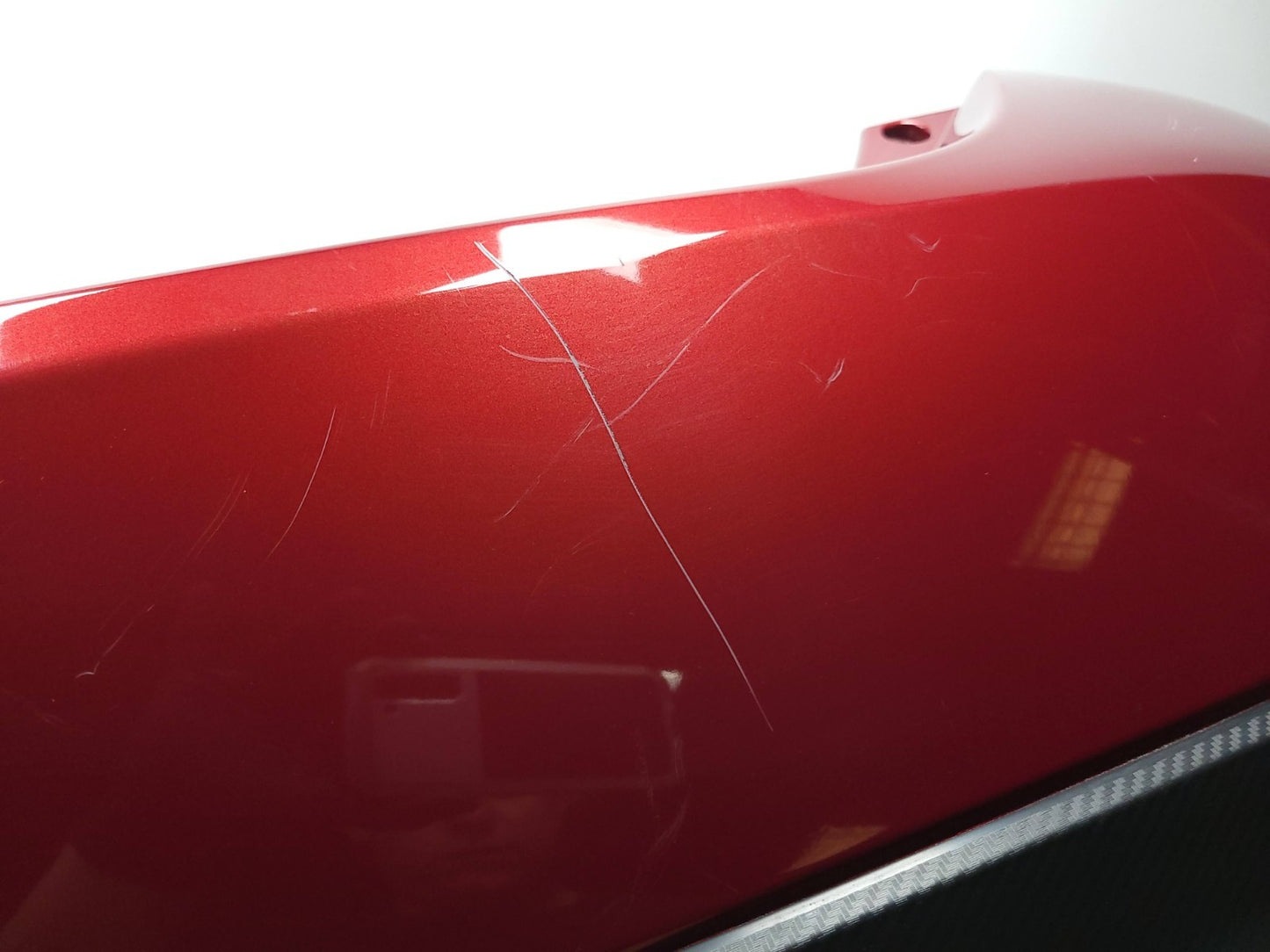 2018 Toyota Corolla Rear Bumper Cover OEM