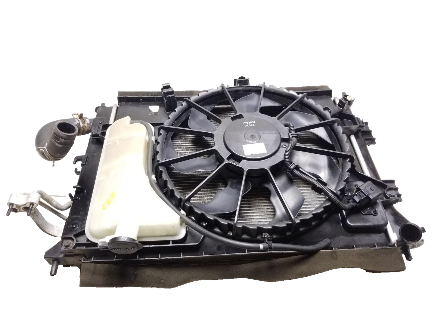 2014 - 2019 Kia Soul Radiator Cooling W/ AC Radiator OEM