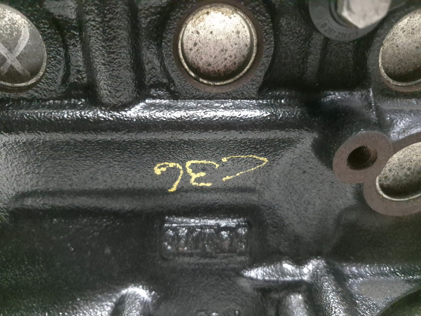 2014 Fiat 500l 1.4l I-4 Vvt Engine Block 55211746 OEM