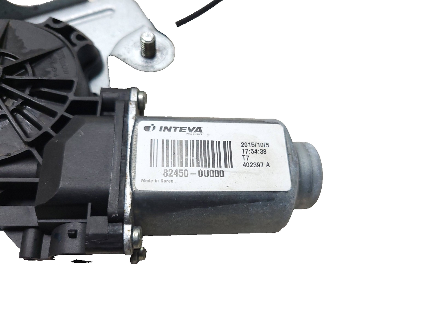 2012-2017 Hyundai Accent Window Regulator & Motor Front Left Driver Side  OEM