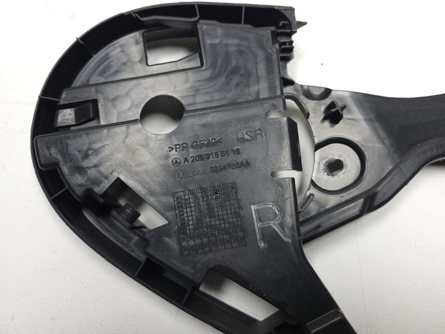2015-2020 Mercedes C300 W205 Front Passenger Seat Side Trim Cover OEM