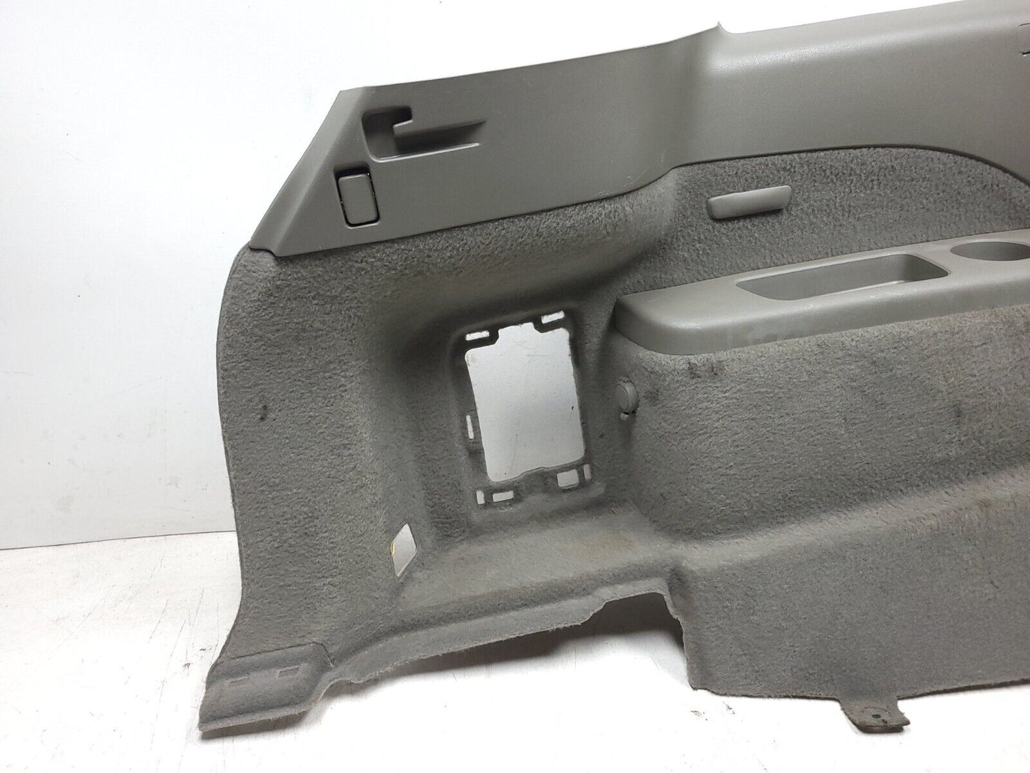 2007 - 2013 Acura Mdx Trunk Quarter Trim Carpet Left & Right OEM