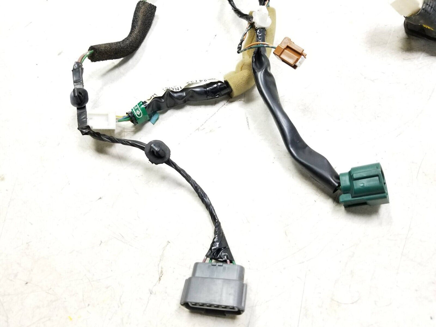 08-13 Infiniti G37 Rear Passenger Door Wire Harness OEM ***sedan***