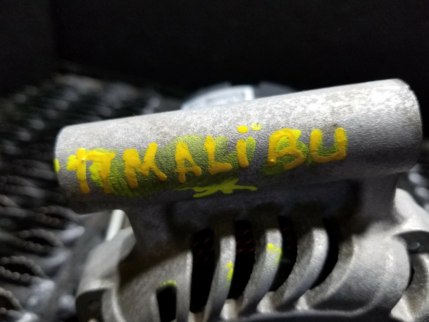 2017 Chevrolet Malibu Alternator OEM