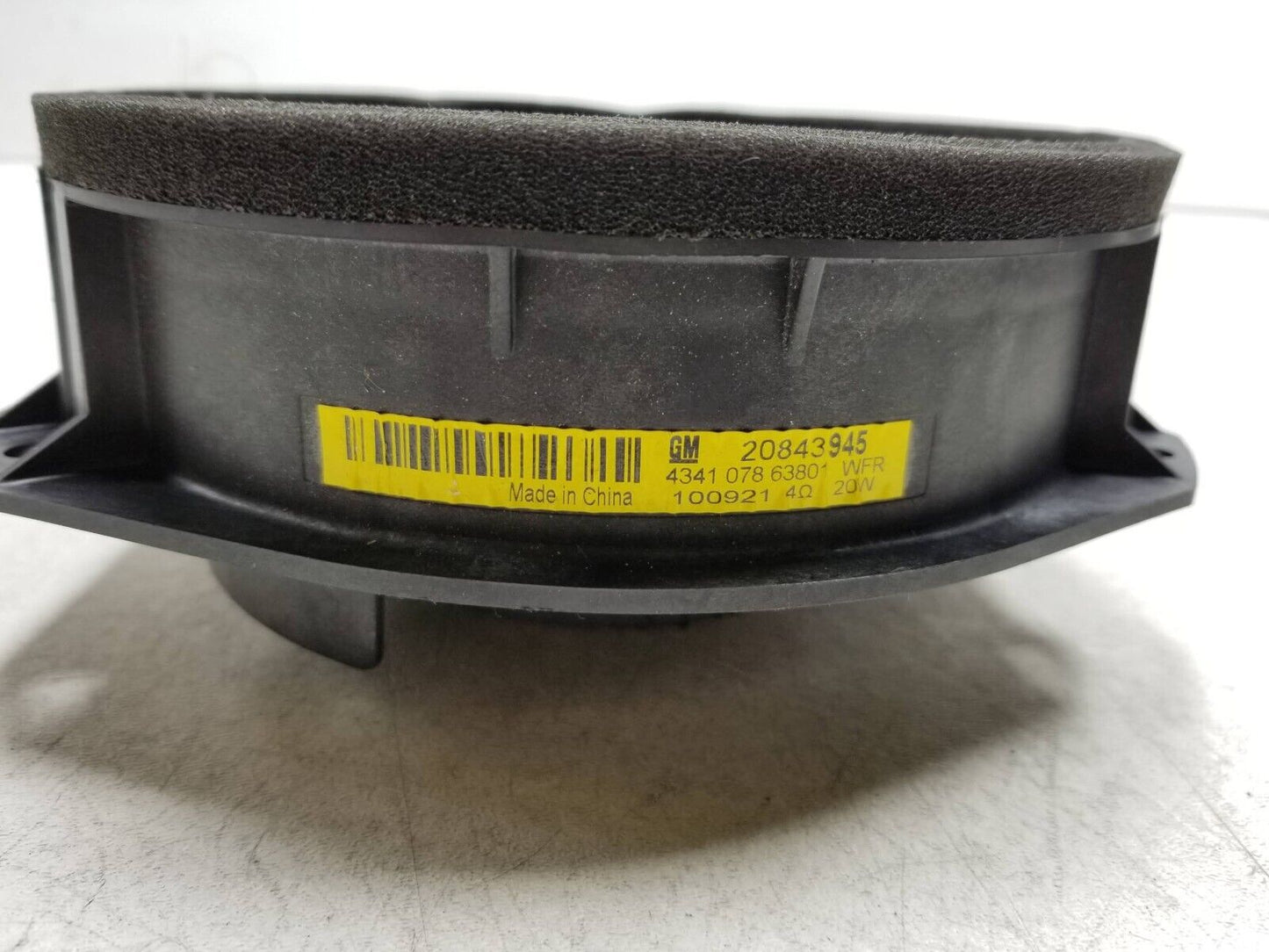 2010 - 2017 Chevrolet Equinox Door Audio Speaker Front & Rear 4pcs OEM
