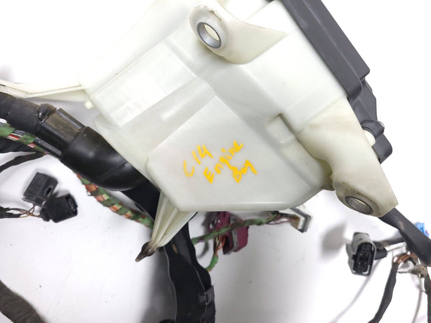 15-20 Mercedes C300 W205 Fuse Box Under Hood Wire Harness OEM