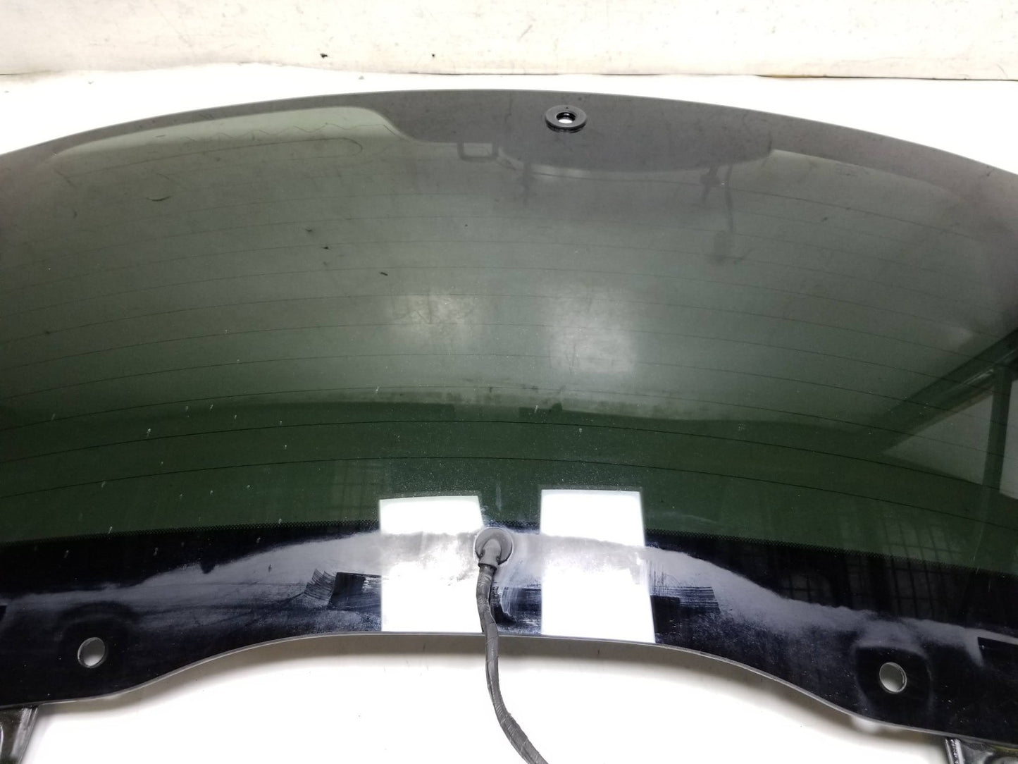 2012 Jeep Grand Cherokee Rear Hatch Liftgate Window Glass OEM