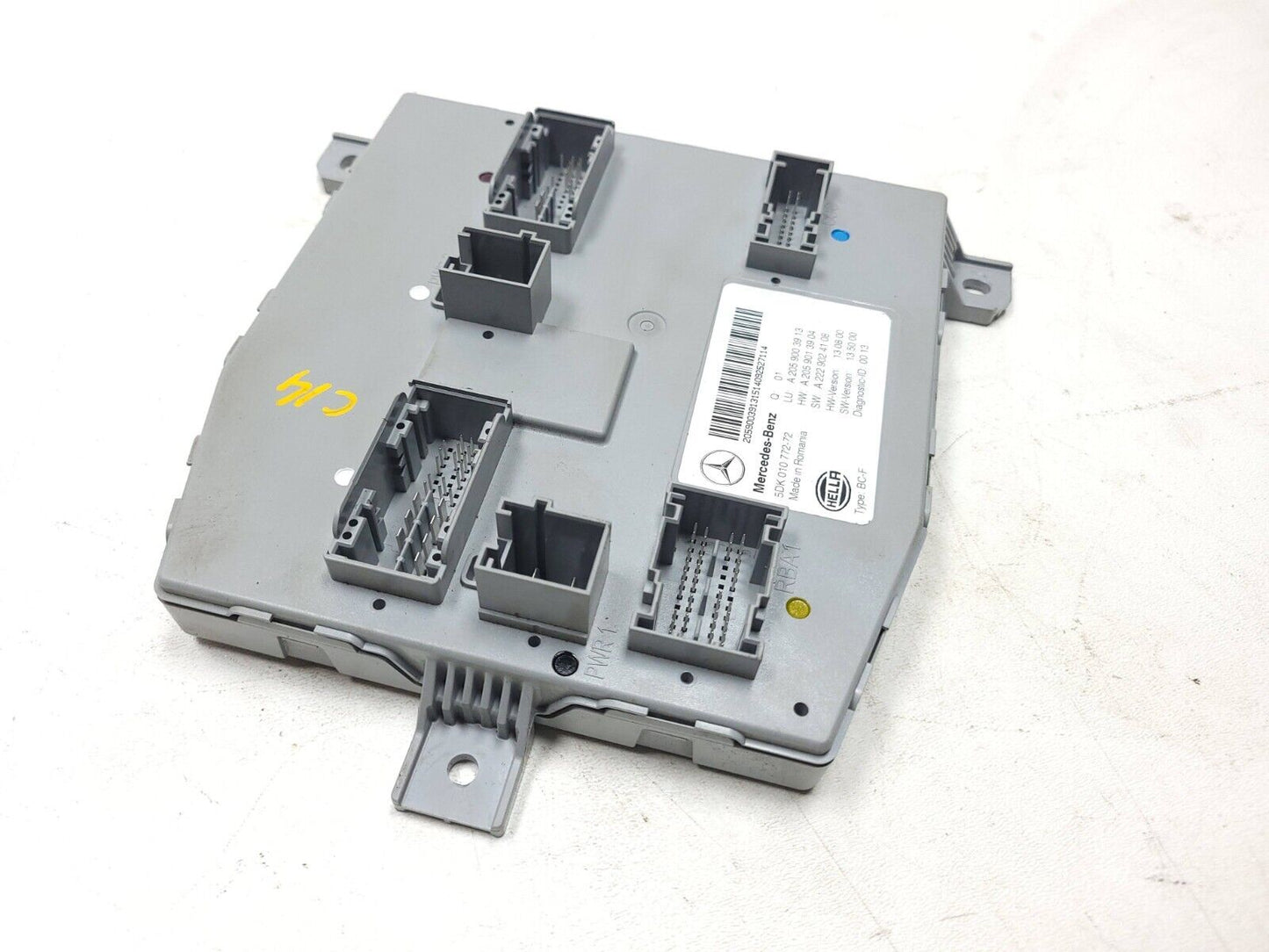 15-20 Mercedes C300 W205 Sam Signal Activation Control Module A2059003913 OEM