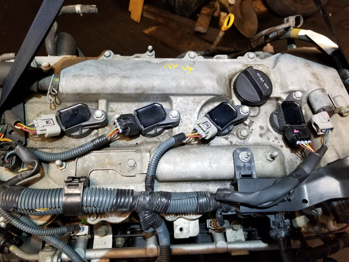 2013-2018 Scion Tc Rav4 Engine 2.5l 2ar-fe. 2.5l, Vin F, 5th Digit,2arfe