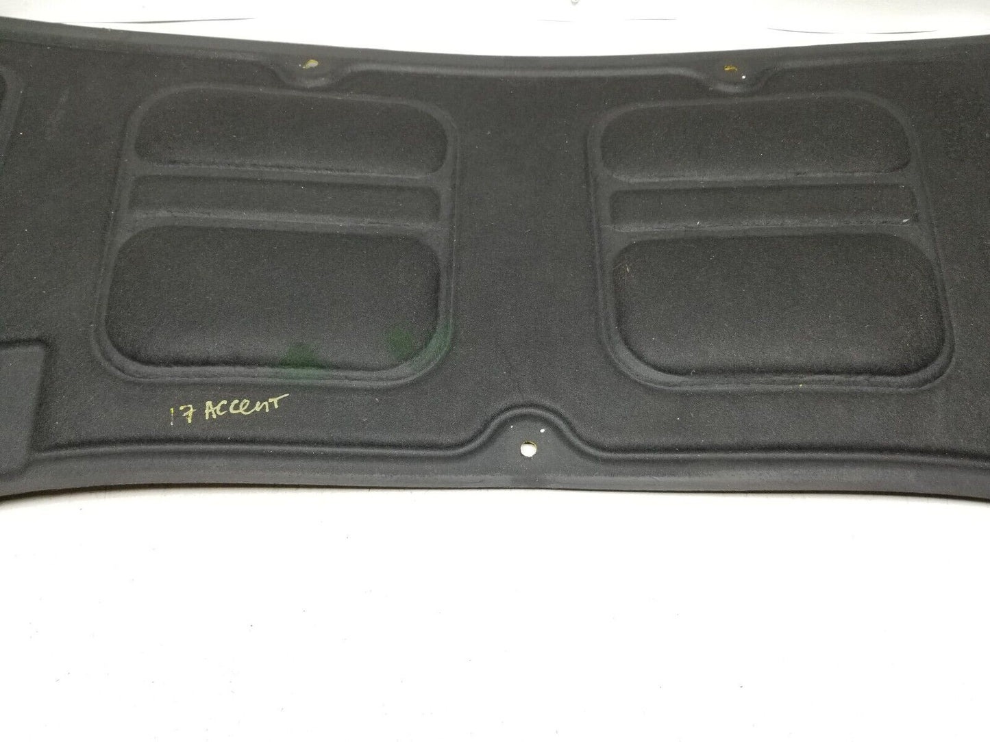 2015 - 2017 Hyundai Accent Hood Insulation Heat Shield Pad Mat OEM