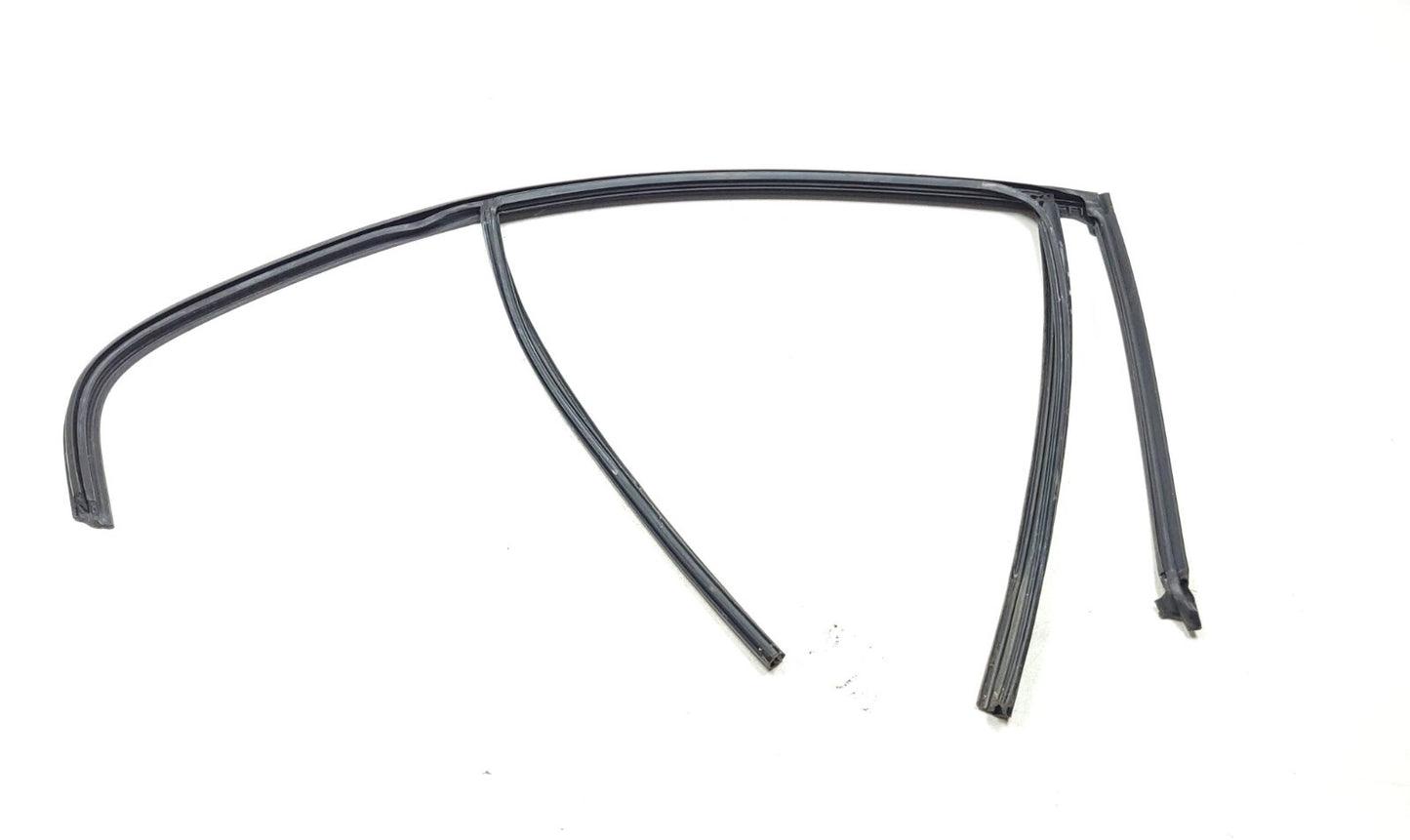 13-18 BMW F30 Door Pillar Trim Wheatherstrip Seal Rear Driver Side OEM ✅