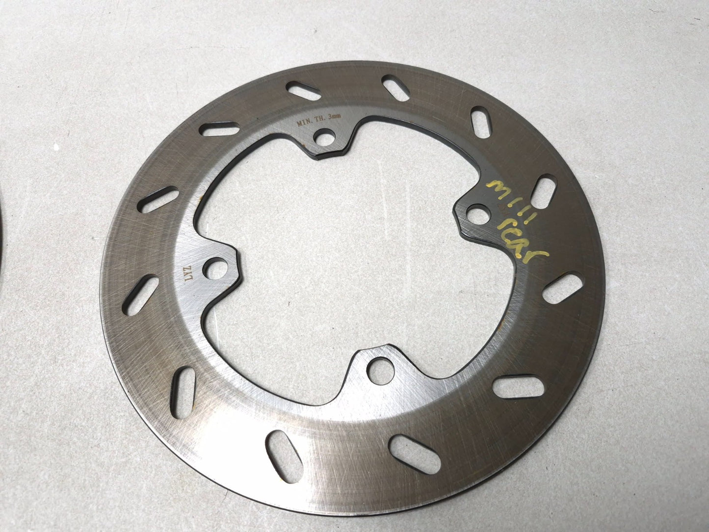 2023 Cf Moto Lifan 300ss Front & Rear Brake Disc Pair OEM