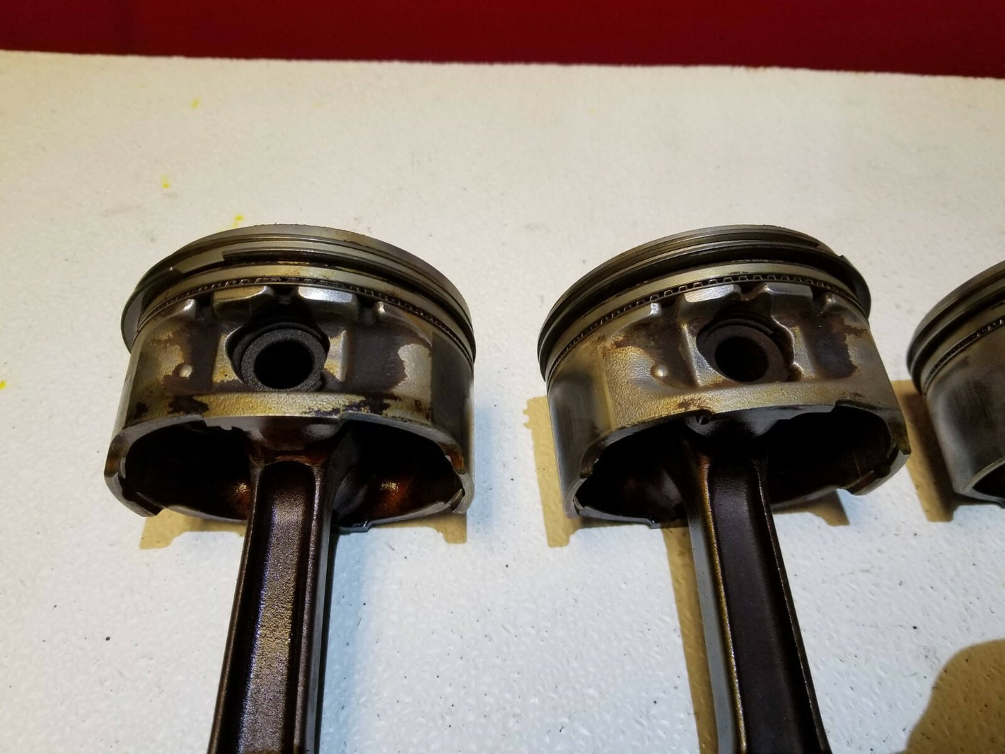 2008 Ford Escape 3.0l Piston W/ Connecting Rod 6pcs OEM