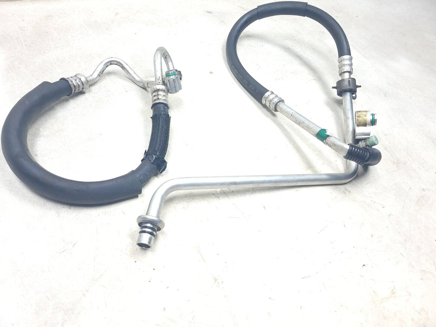 2007 - 2009 Mazda Cx-7 Ac Hose Line Pipe 2pcs OEM